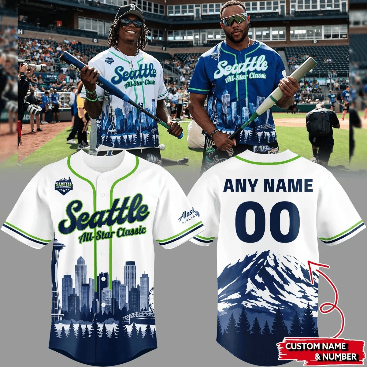 Musemora - Unisex Seattle Seahawks Jersey - Football