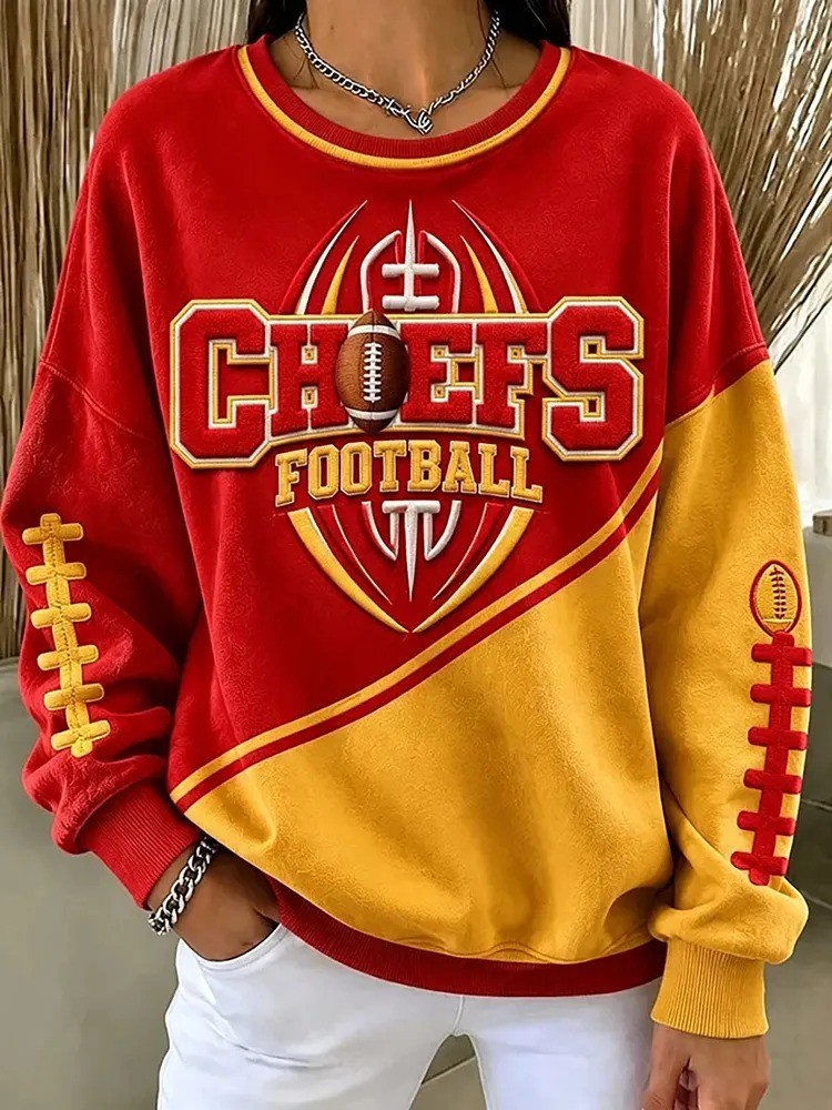 Musemora - Women's Kansas City Chiefs Sweatshirt - Football