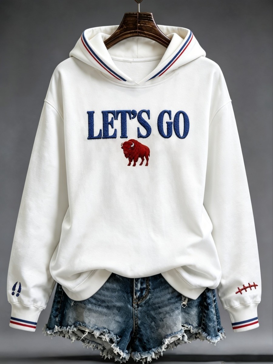 Musemora - Unisex Buffalo Bills Hoodie - Football