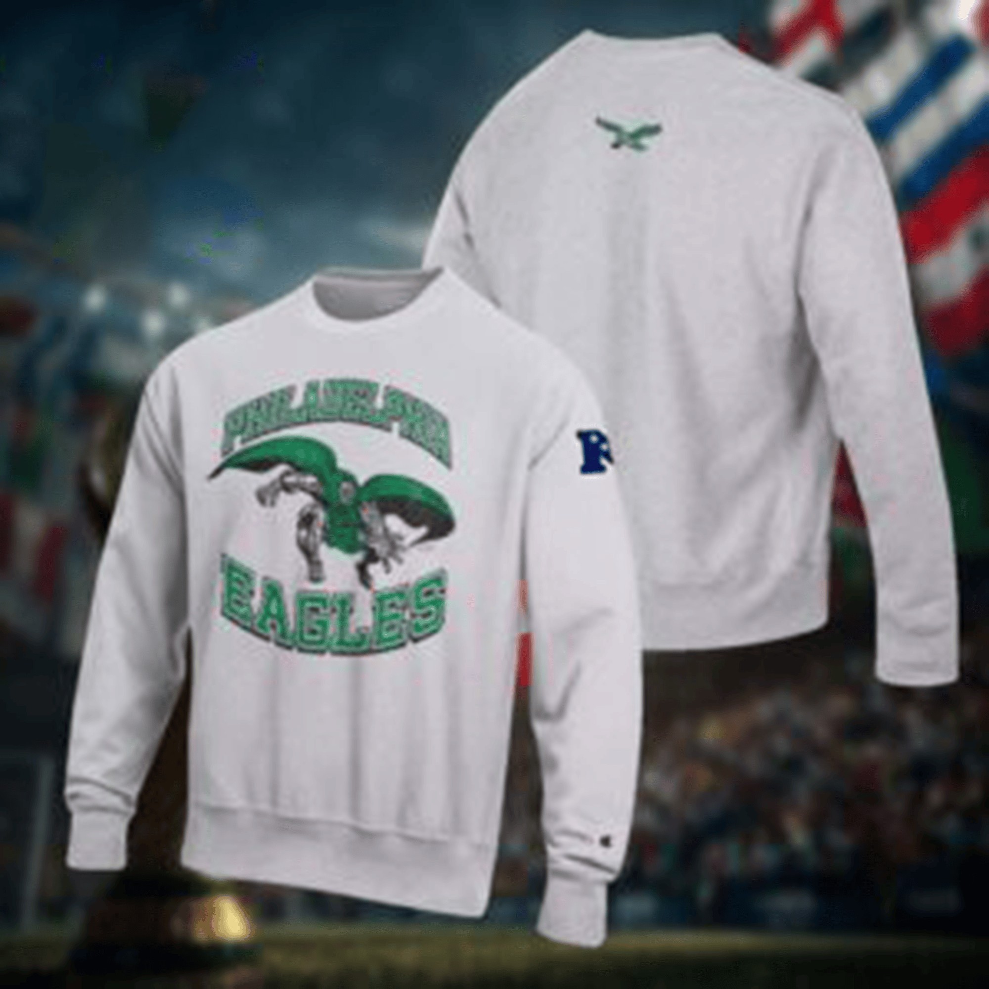 Musemora - Unisex Philadelphia Eagles Sweatshirt