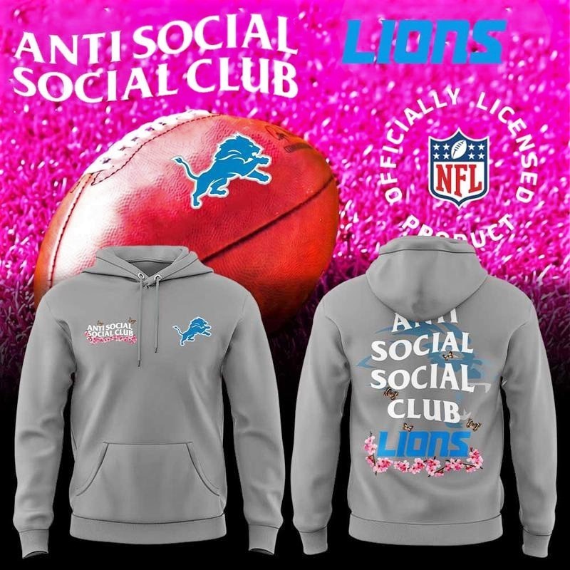 Musemora - Unisex Detroit Lions Hoodie