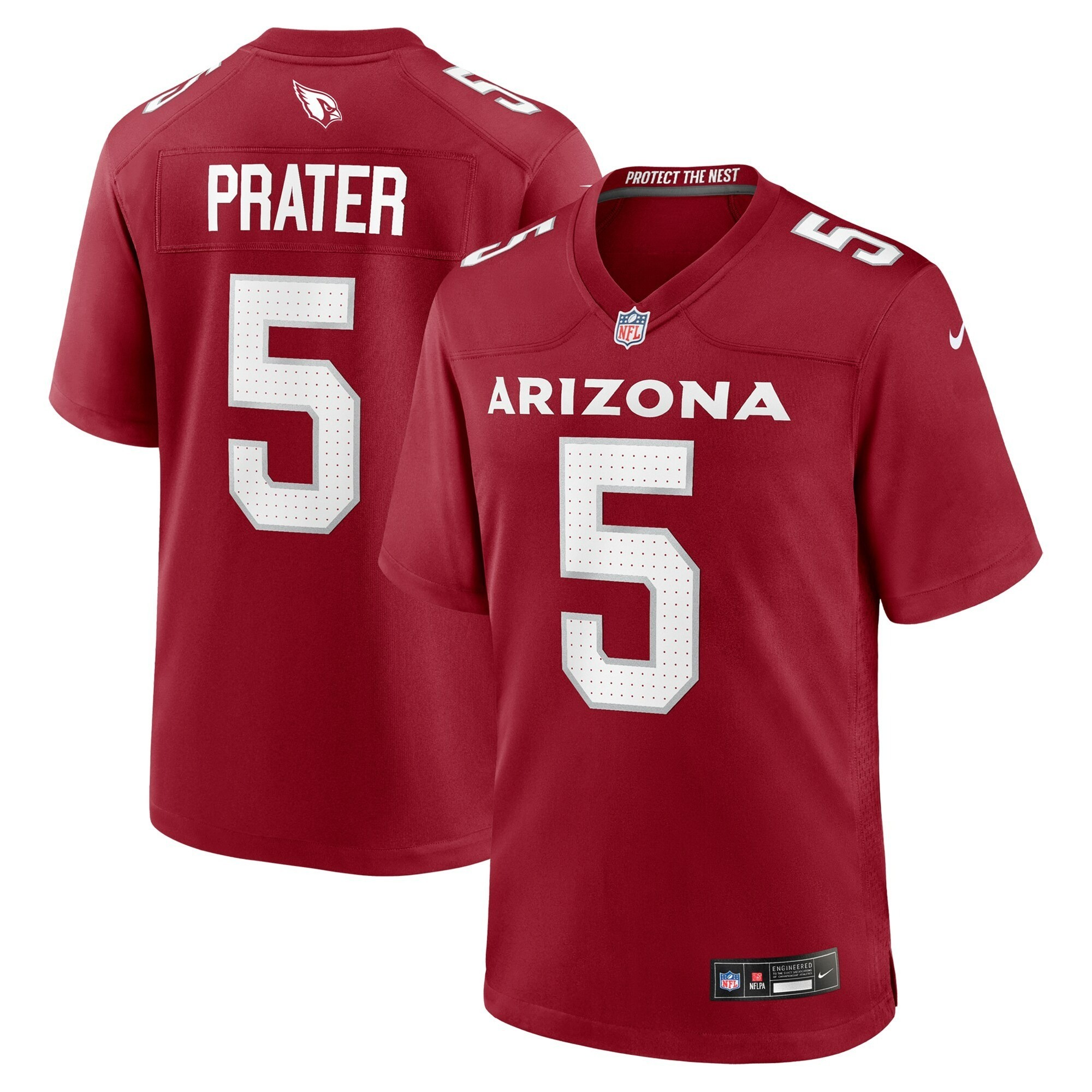 Musemora - Unisex Arizona Cardinals Jersey - Football