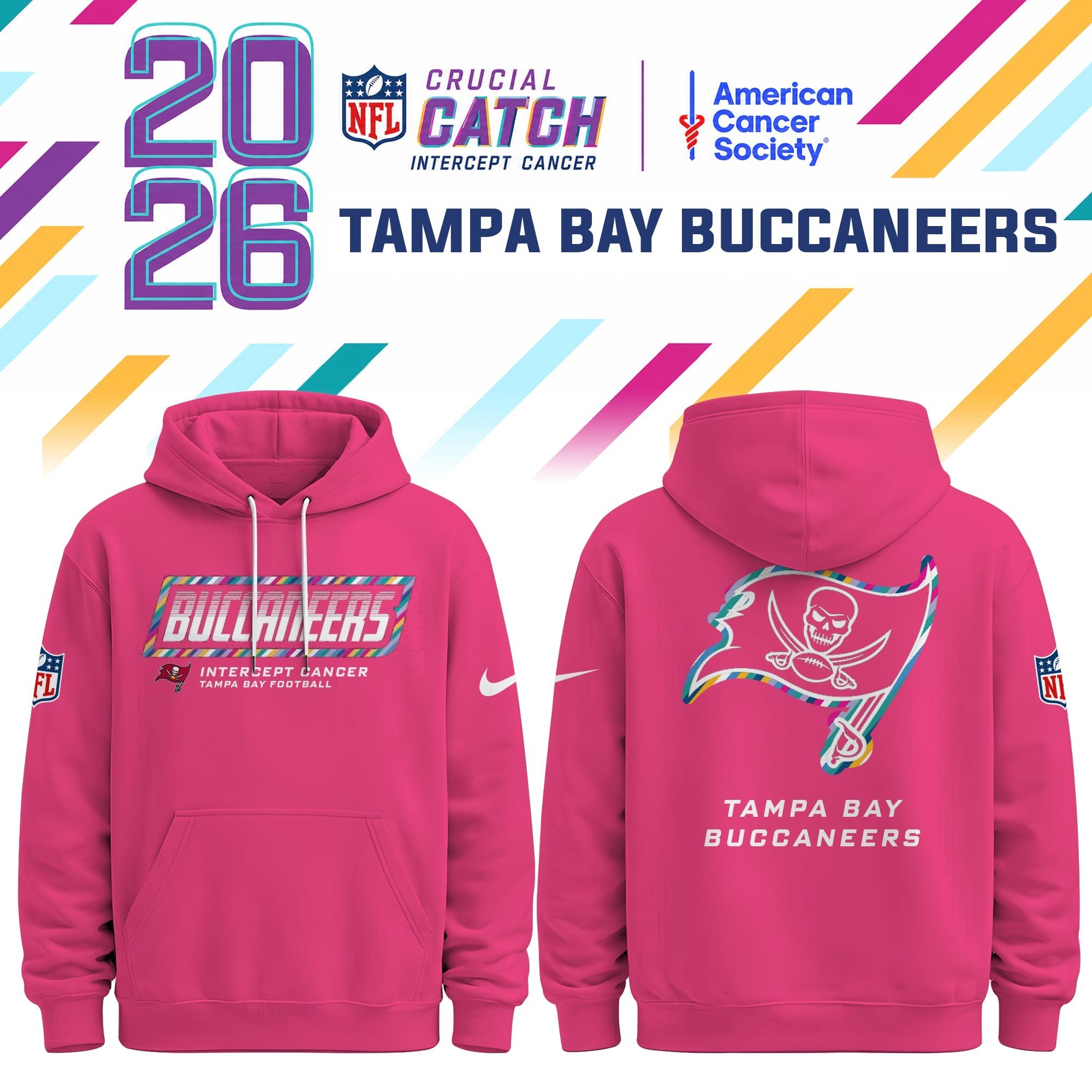 Musemora - Unisex Tampa Bay Buccaneers Hoodie