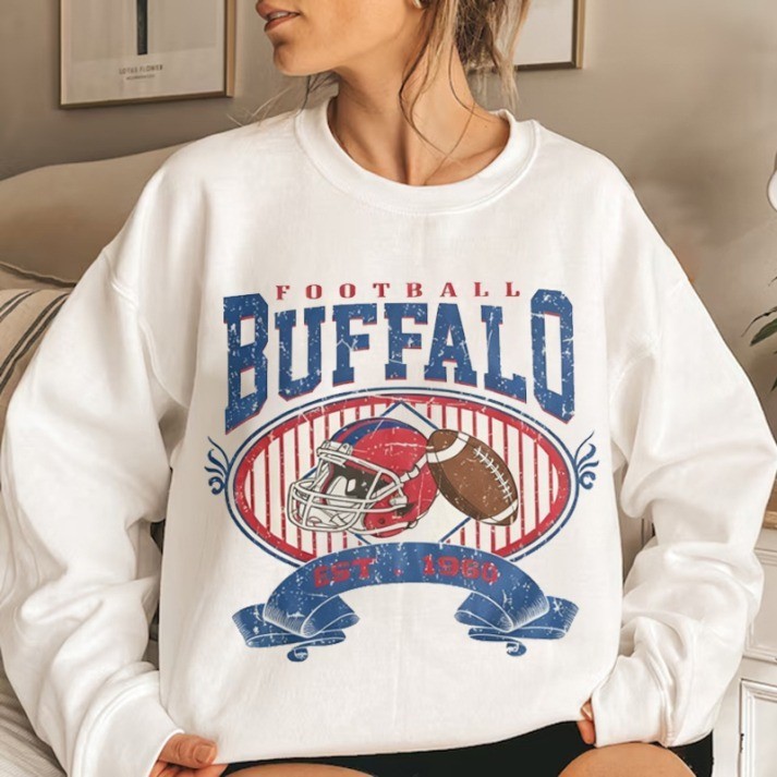 Musemora - Unisex Buffalo Bills Sweatshirt - Football