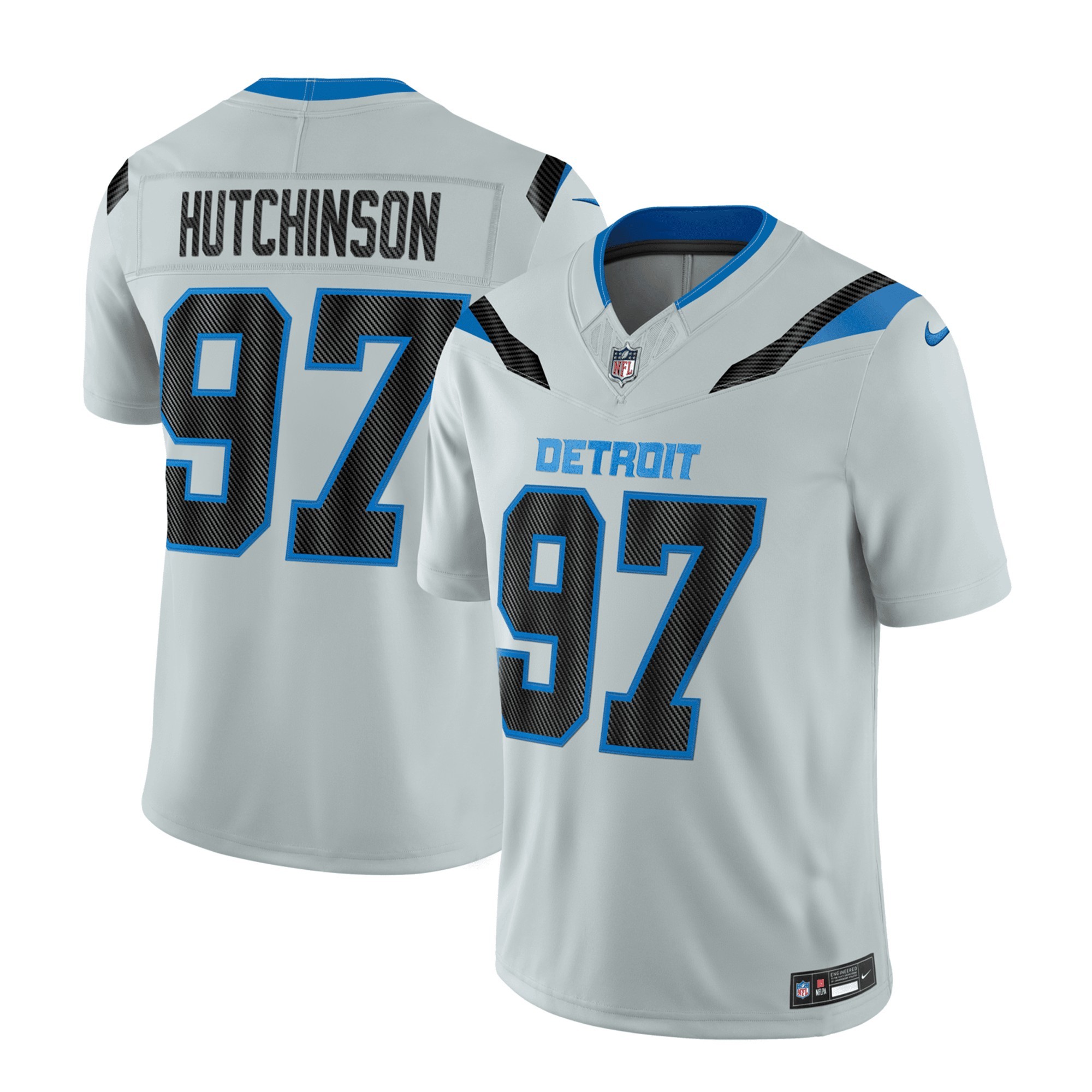 Musemora - Unisex Detroit Lions Jersey