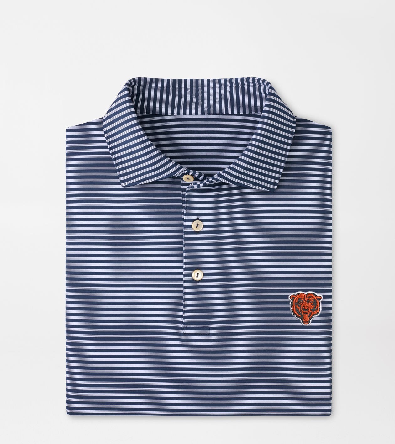 Musemora - Unisex Chicago Bears Polo Shirt - Football