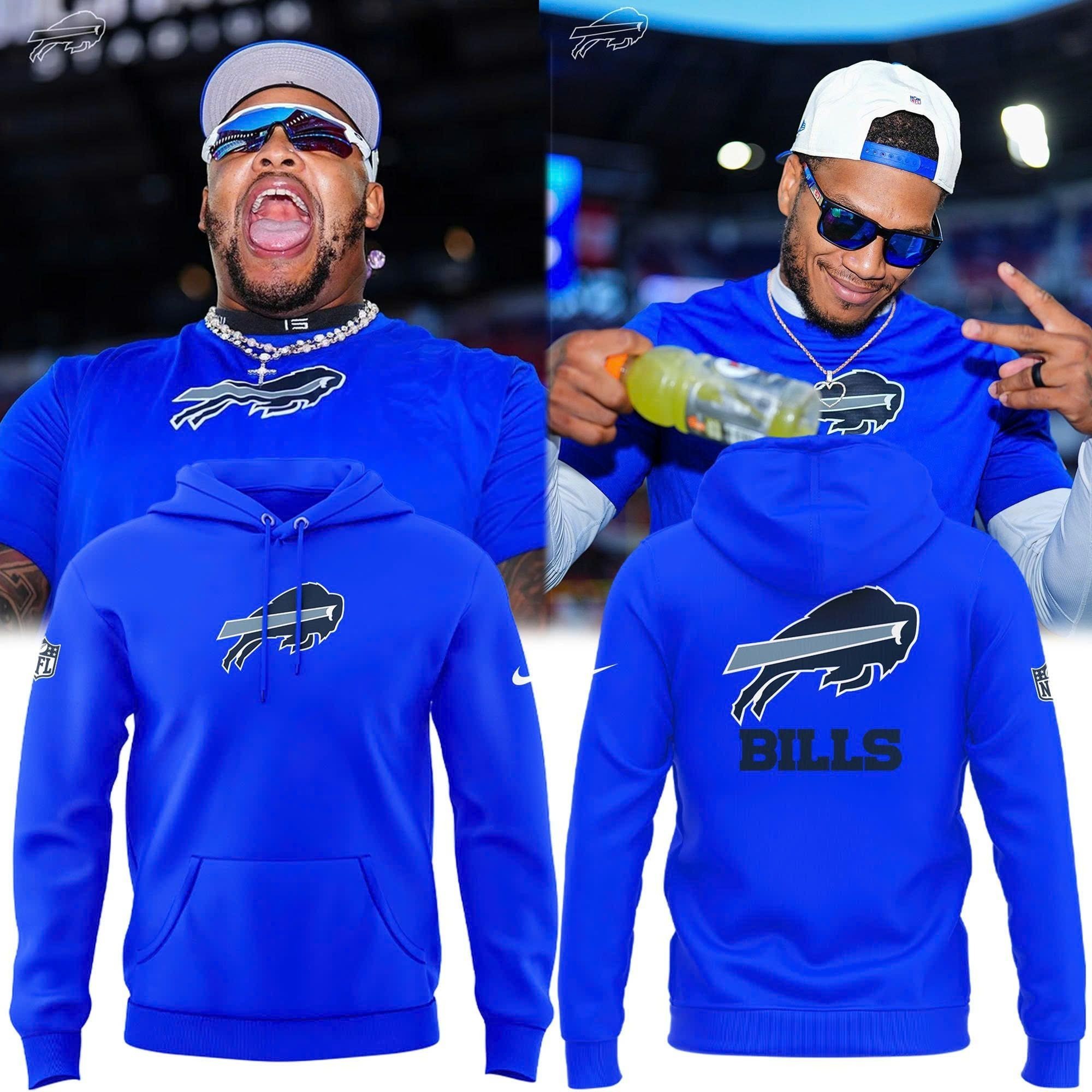 Musemora - Unisex Buffalo Bills Hoodie - Game Day Football