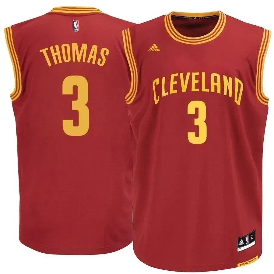 Isaiah Thomas Cleveland Cavaliers Road Jersey Burgundy Unisex Adult Sizes S-3XL