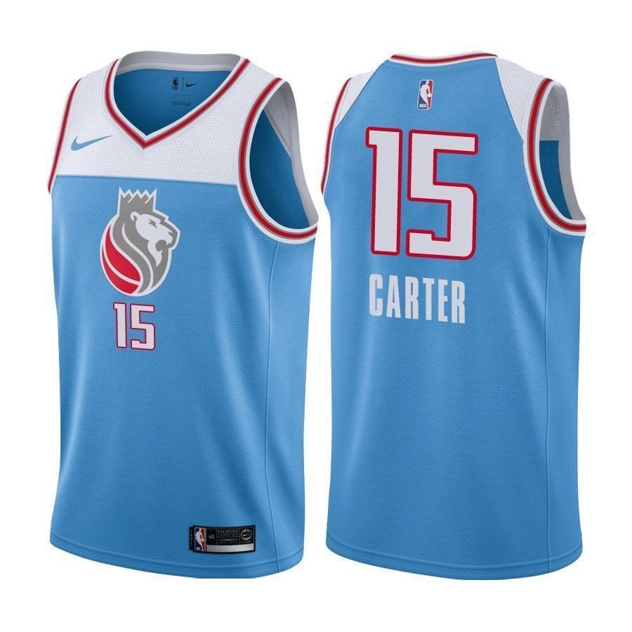 Kings Vince Carter 15 City Edition Blue Jersey Unisex