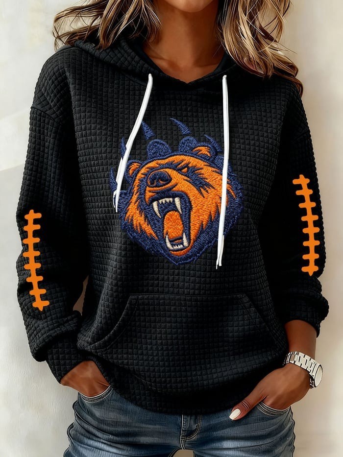Musemora - Women's Chicago Bears Hoodie - Football