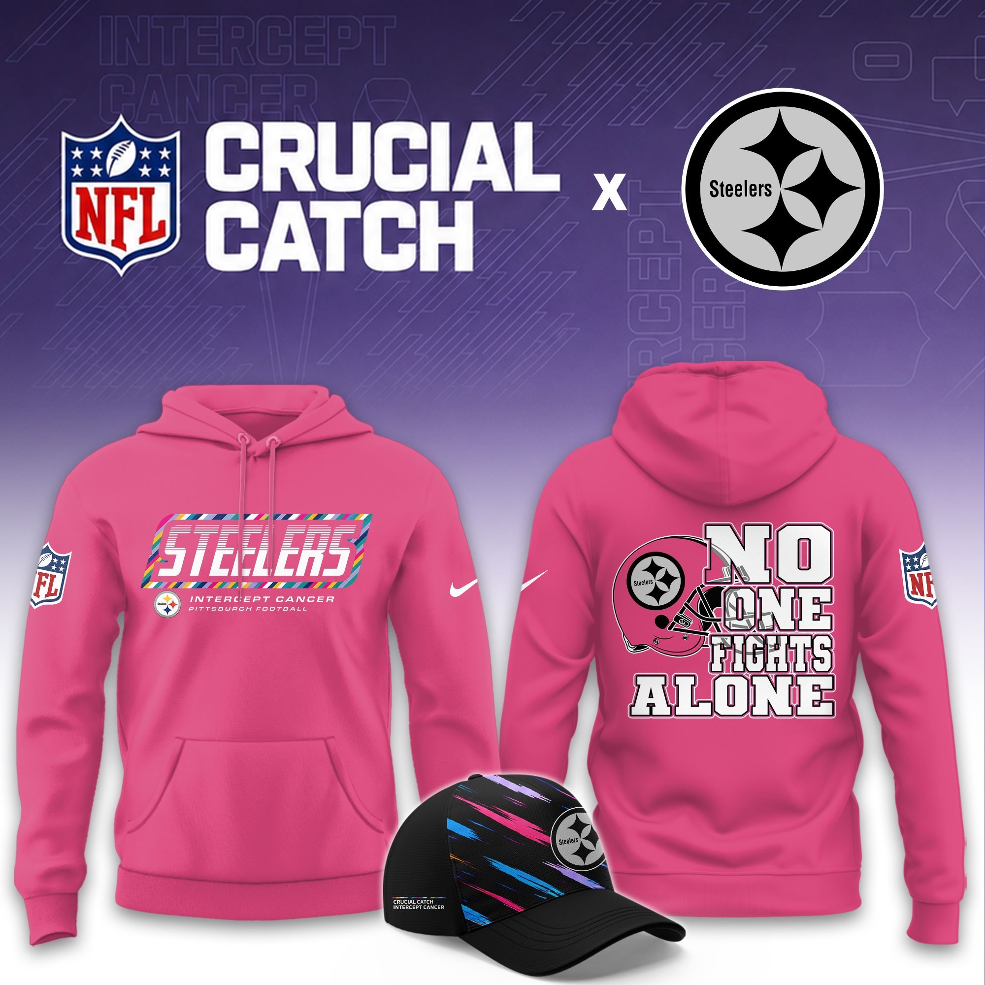 Musemora - Unisex Pittsburgh Steelers Hoodie - Football Fan Gear