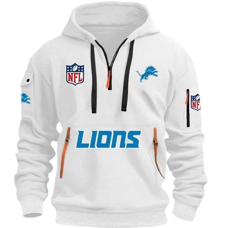 Musemora - Unisex Detroit Lions Sweatshirt - Fan Gear