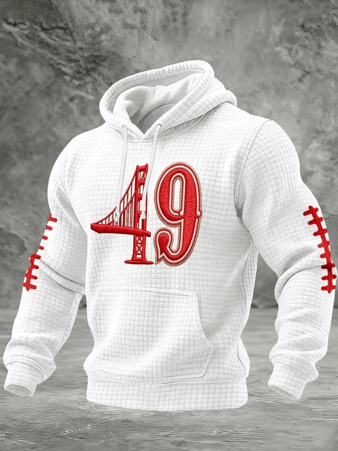 Musemora - Men's San Francisco 49ers Hoodie