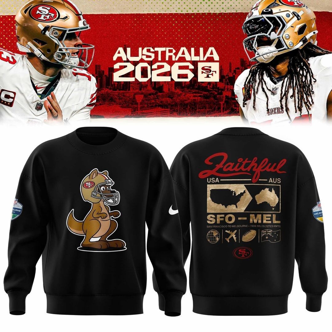 Musemora - Men's San Francisco 49ers Sweatshirt