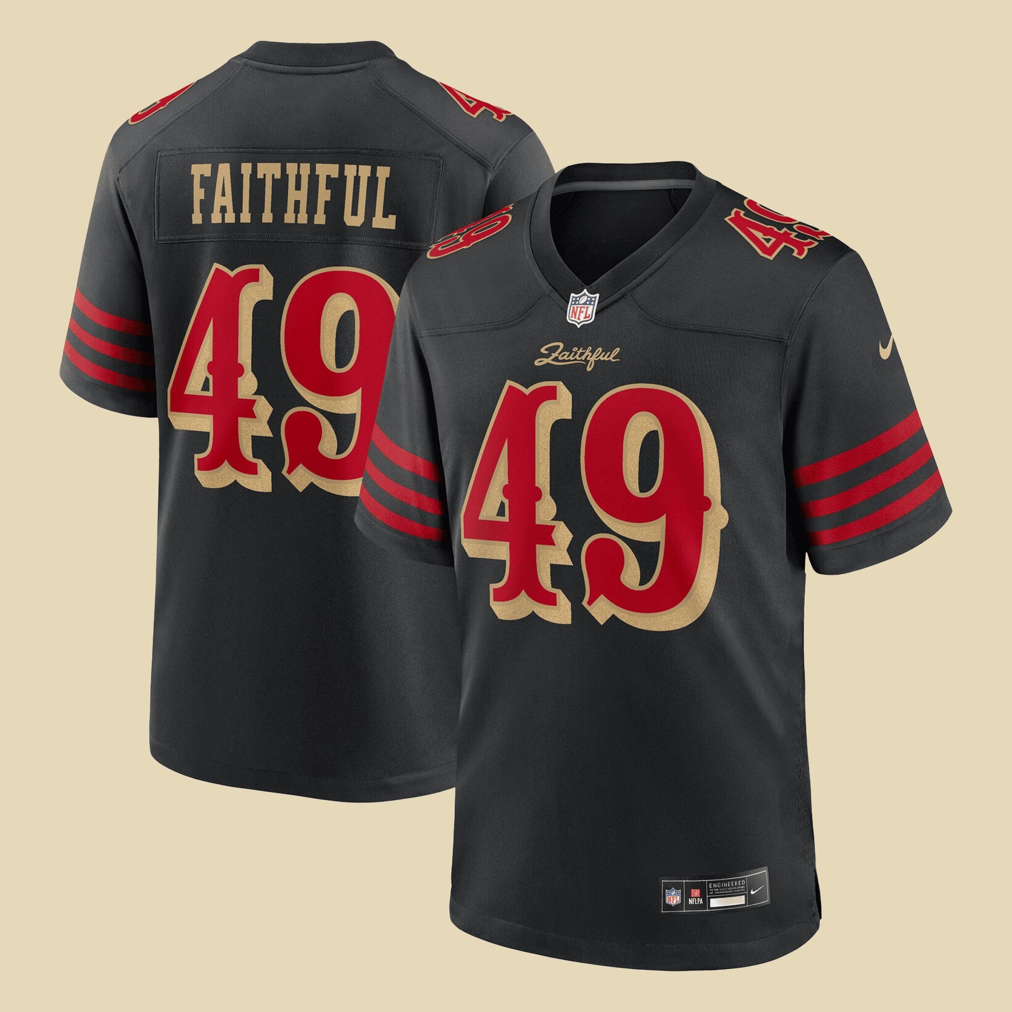 Musemora - Unisex San Francisco 49ers Jersey
