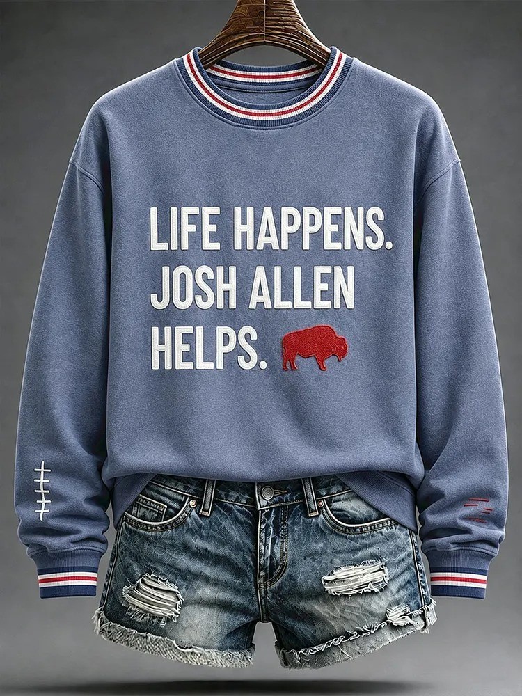 Musemora - Unisex Buffalo Bills Sweatshirt - Football
