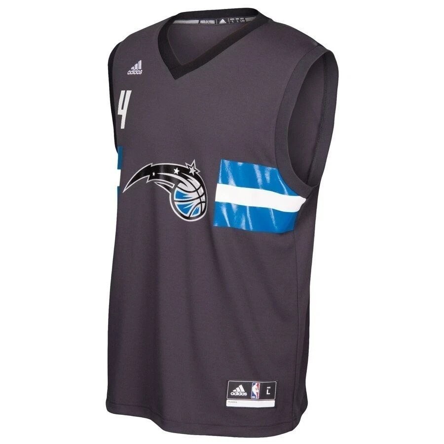 Elfrid Payton Orlando Magic Alternate Jersey - Black - Image 2