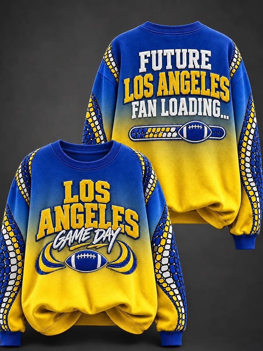 Musemora - Unisex Los Angeles Rams Sweatshirt - Football