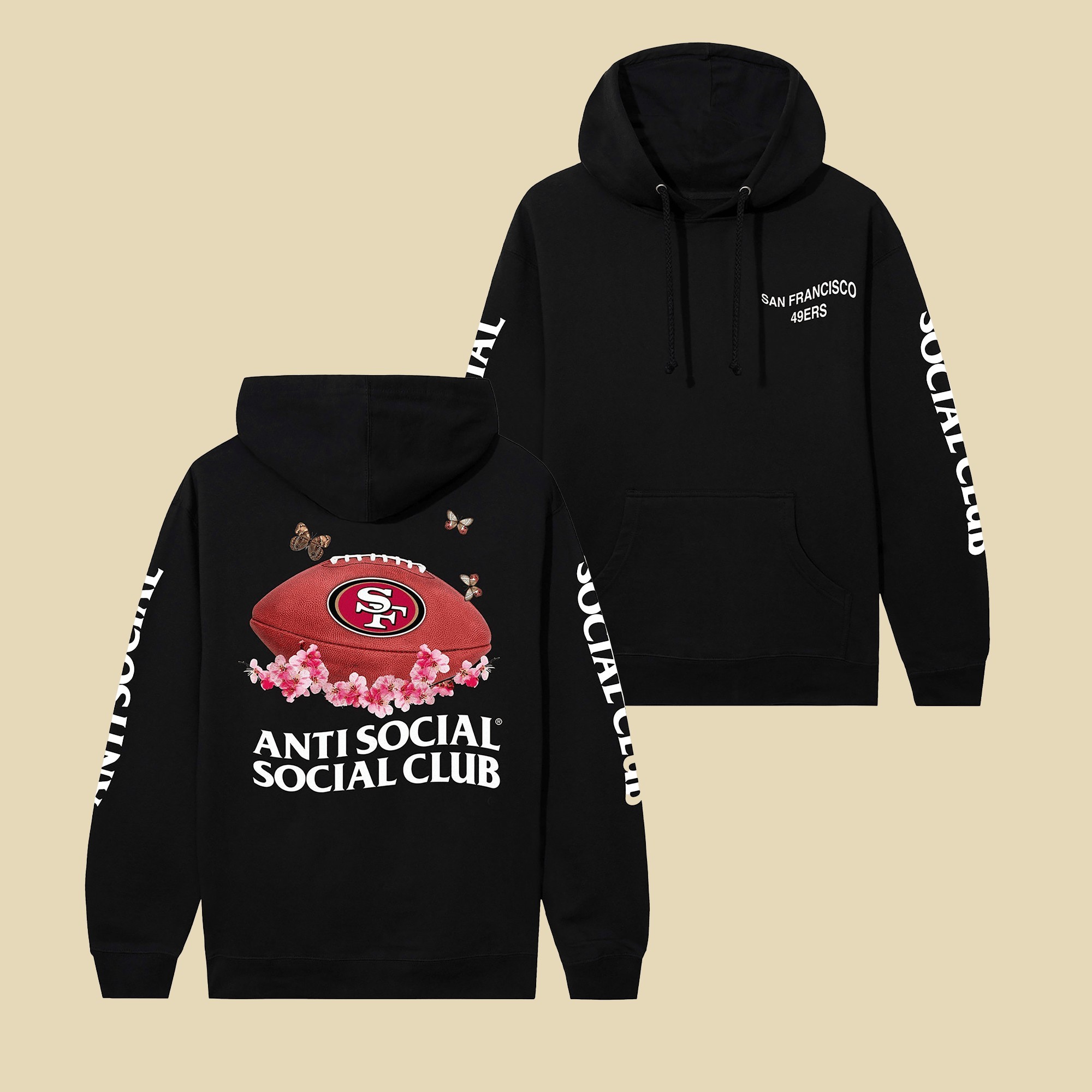 Musemora - Unisex San Francisco 49ers Hoodie