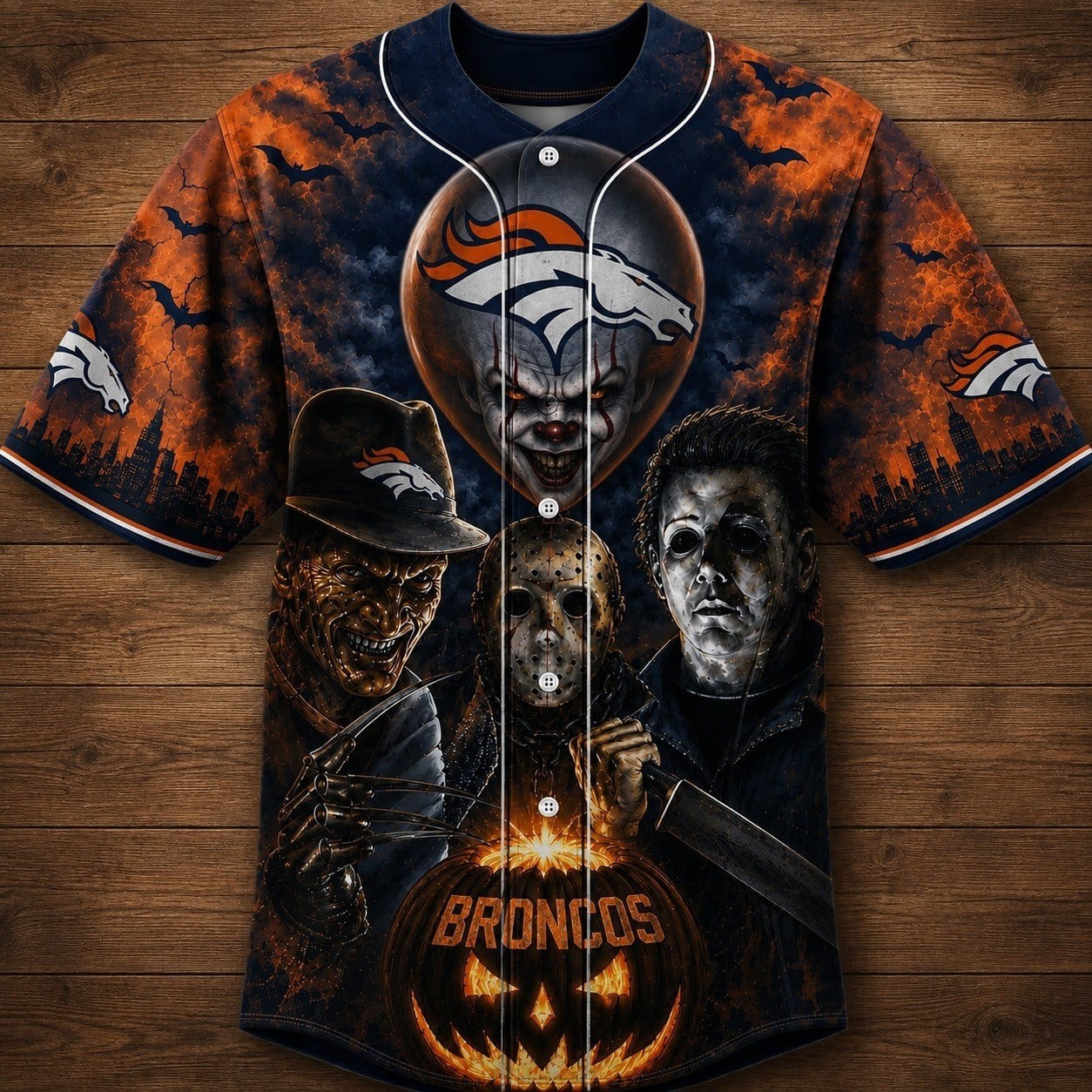 Musemora - Unisex Denver Broncos Jersey