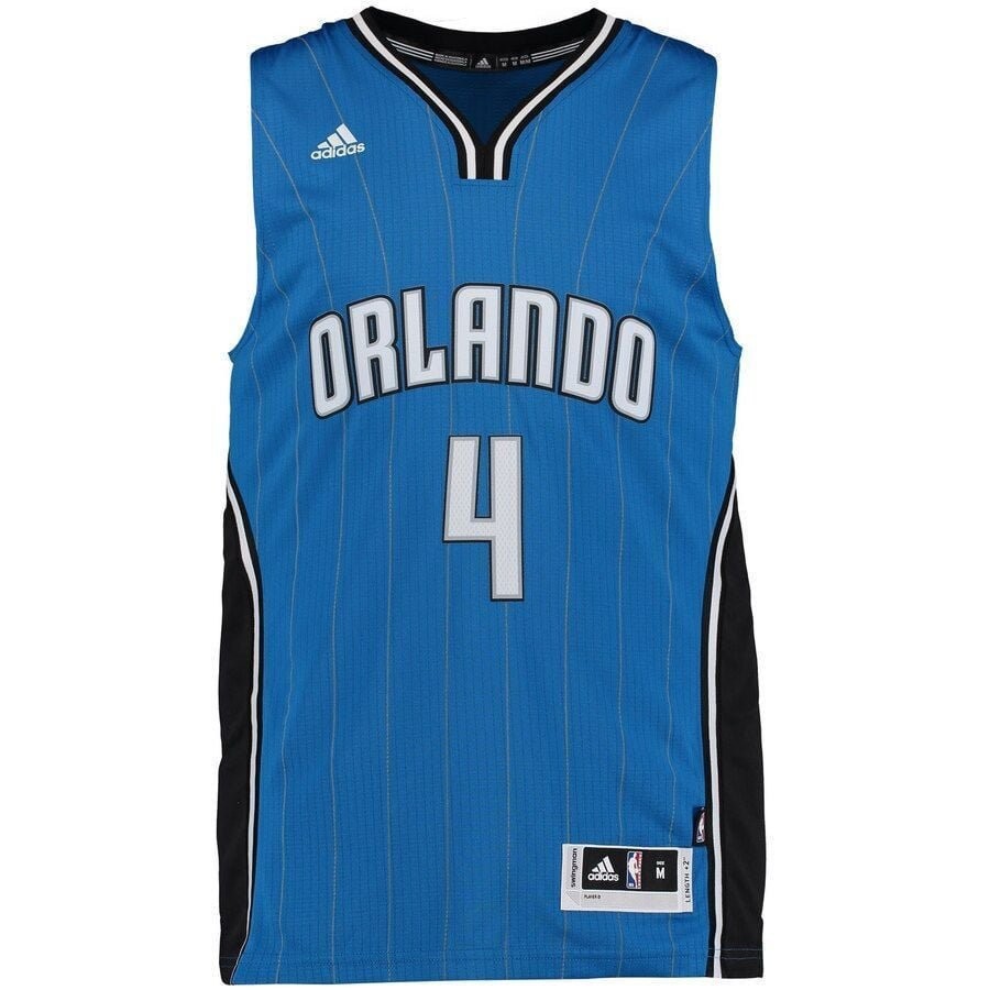 Elfrid Payton Orlando Magic Swingman Climacool Jersey - Blue - Image 2