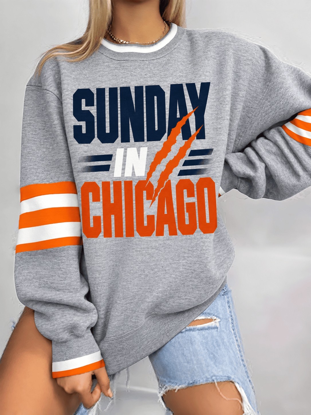 Musemora - Unisex Chicago Bears Sweatshirt - Football