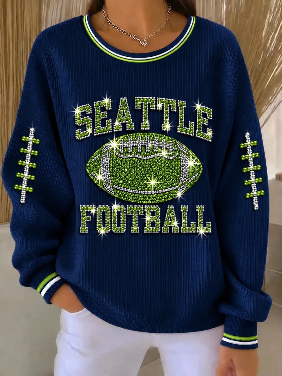Musemora - Women's Seattle Seahawks Sweatshirt - Football