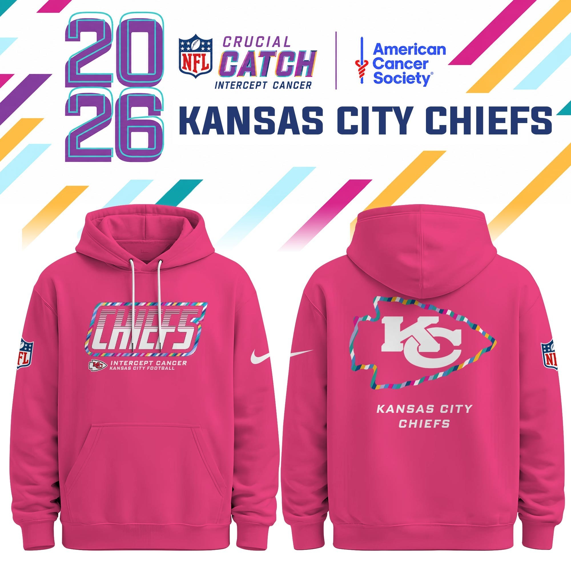 Musemora - Unisex Kansas City Chiefs Hoodie