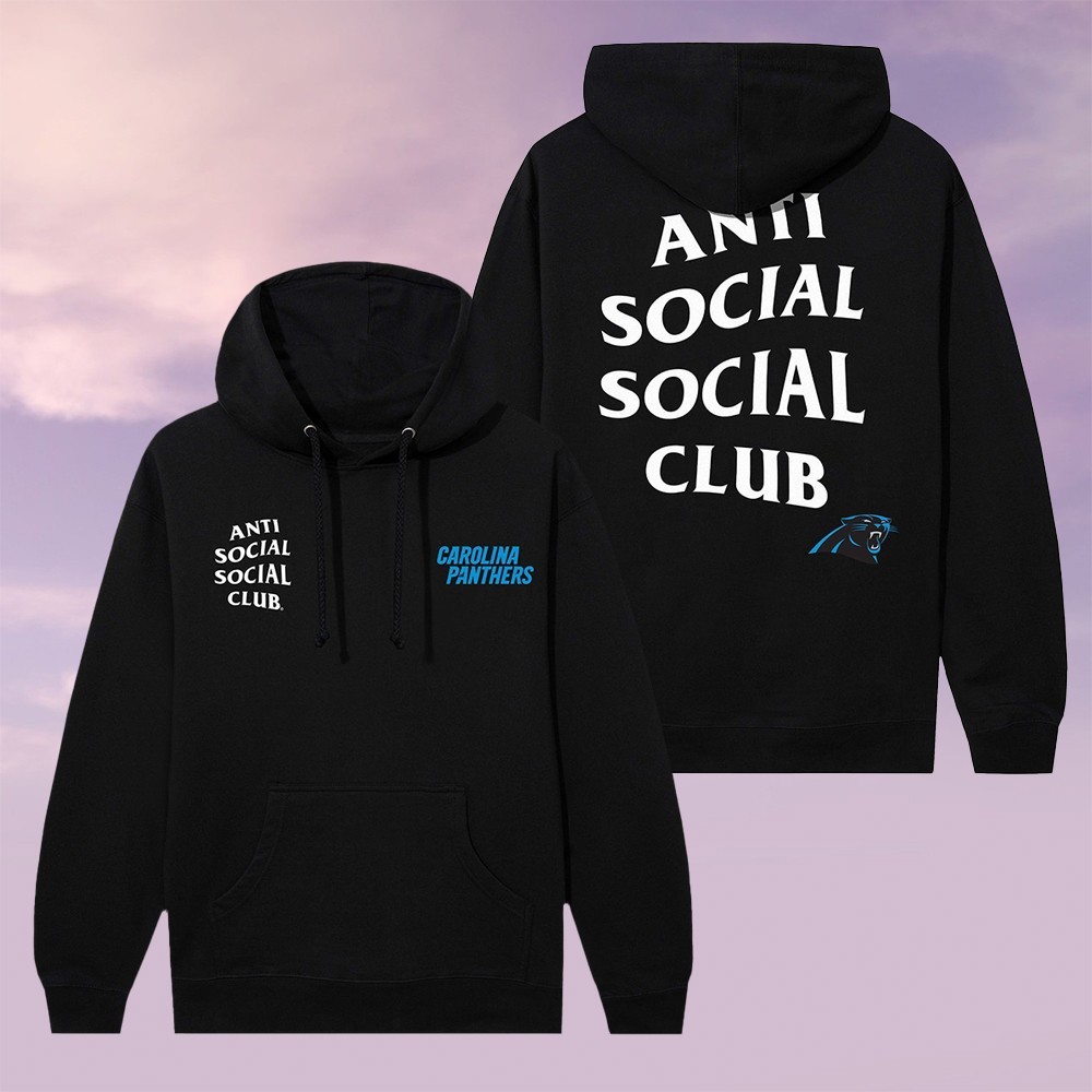 Musemora - Unisex Carolina Panthers Hoodie - Football