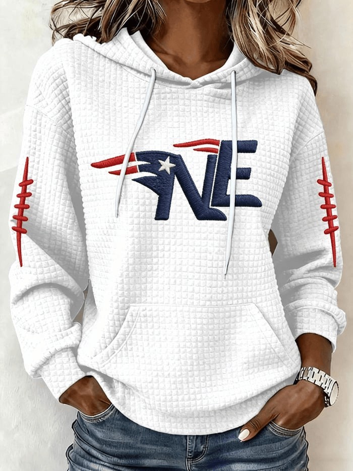 Musemora - Unisex New England Patriots Hoodie