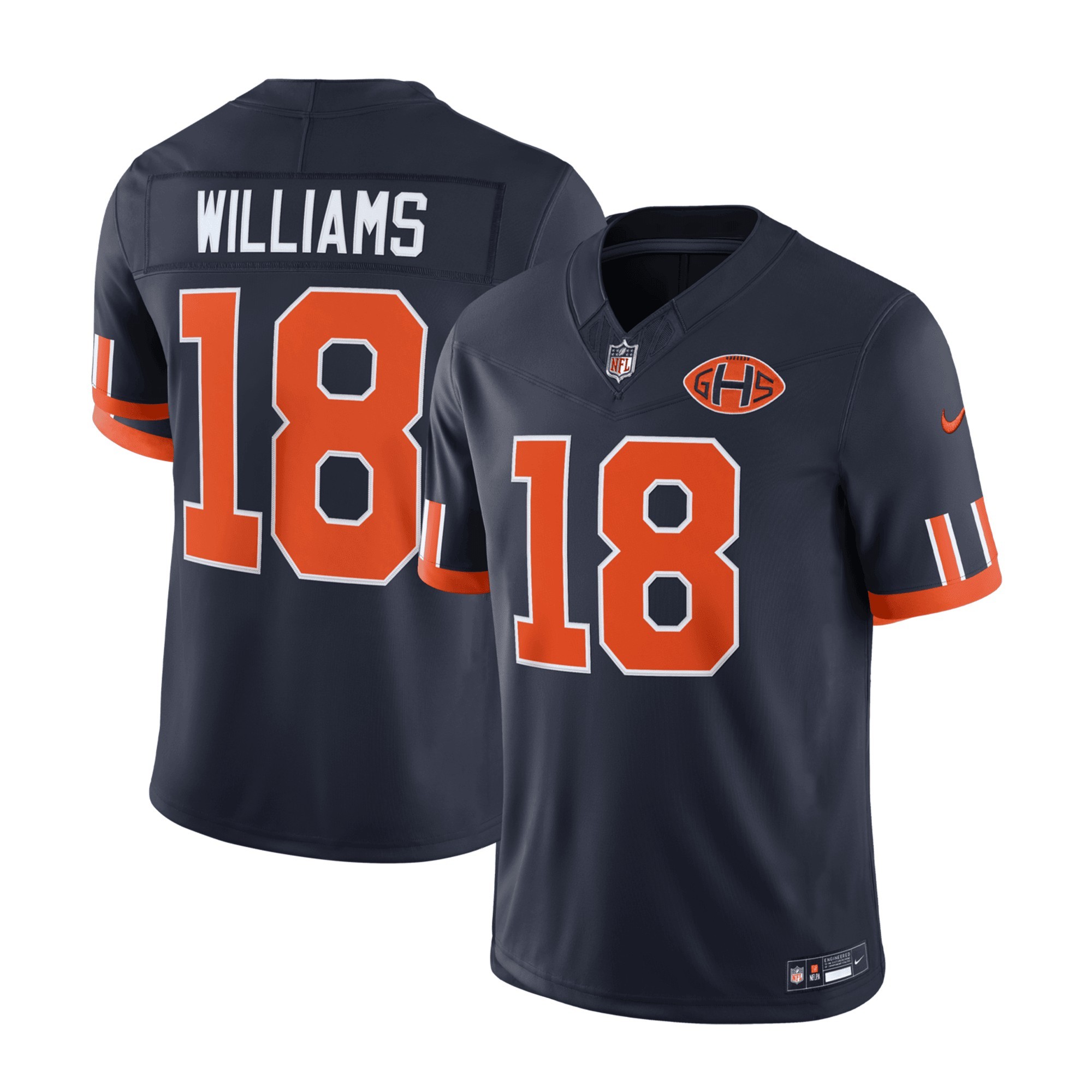 Musemora - Unisex Chicago Bears Jersey