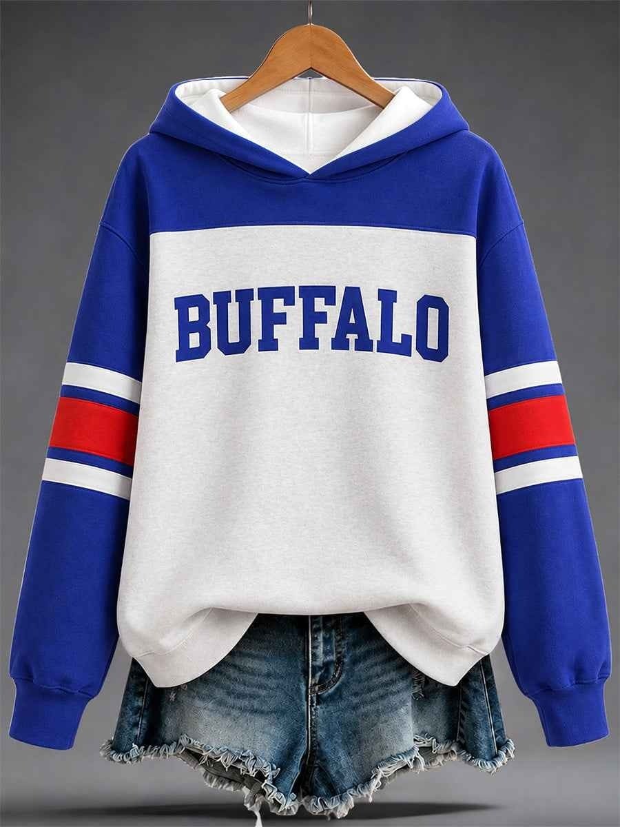 Musemora - Women's Buffalo Bills Hoodie