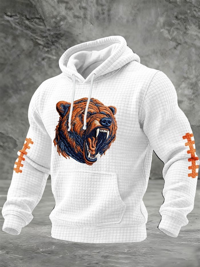 Musemora - Men's Chicago Bears Hoodie - Football