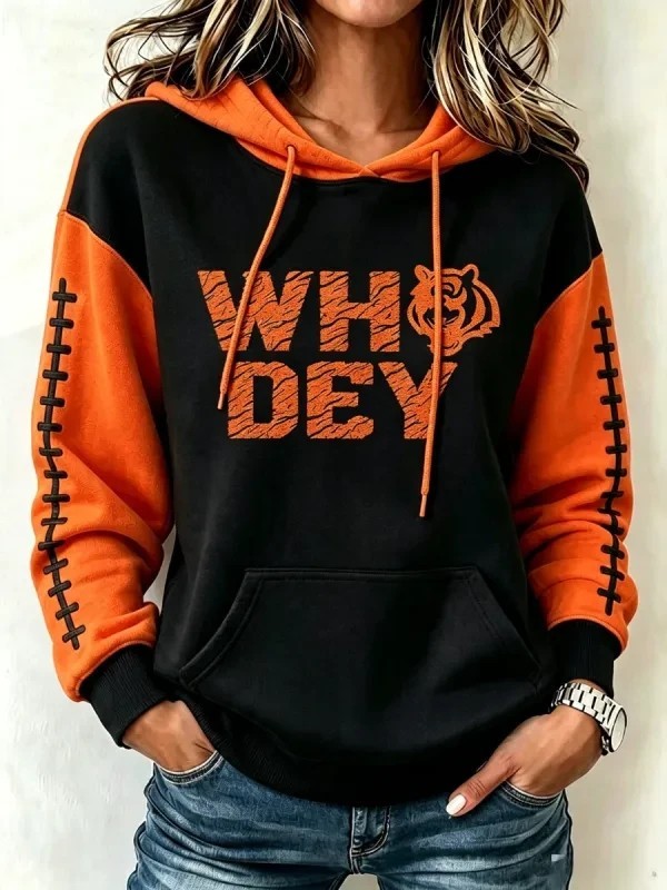 Musemora - Unisex Cincinnati Bengals Hoodie