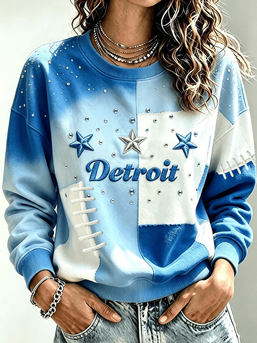 Musemora - Unisex Detroit Lions Sweatshirt