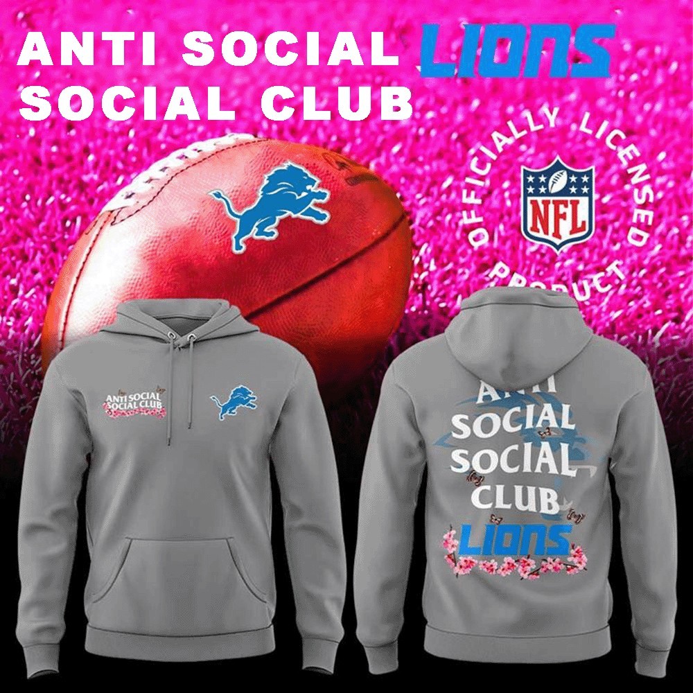 Musemora - Unisex Detroit Lions Hoodie