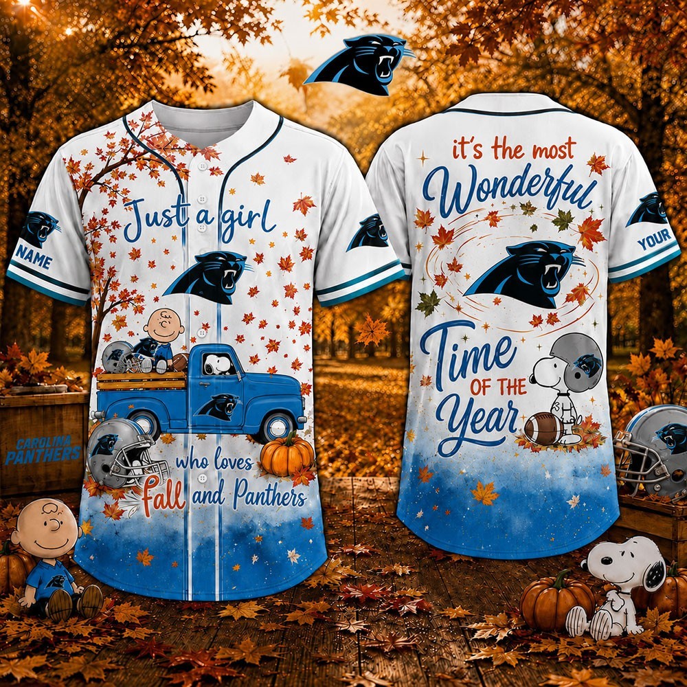 Musemora - Unisex Carolina Panthers Jersey