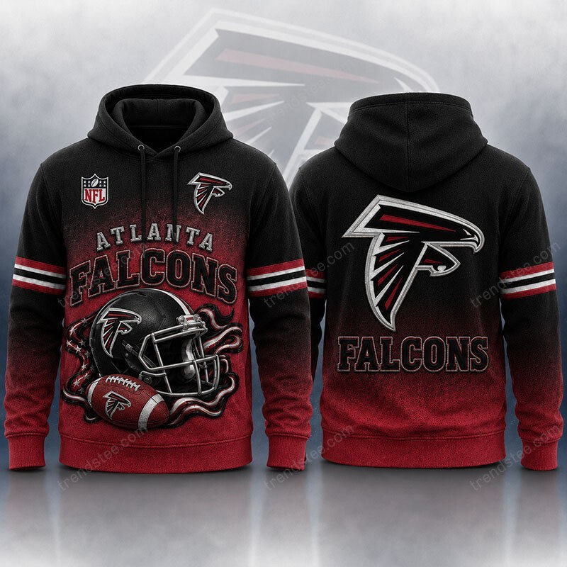 Musemora - Unisex Atlanta Falcons Hoodie - Football