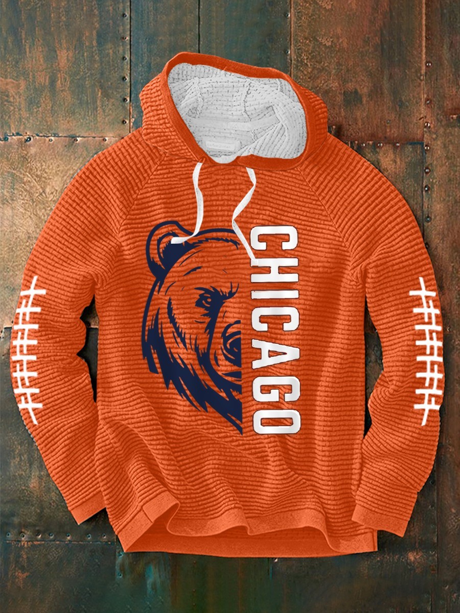 Musemora - Unisex Chicago Bears Hoodie - Football