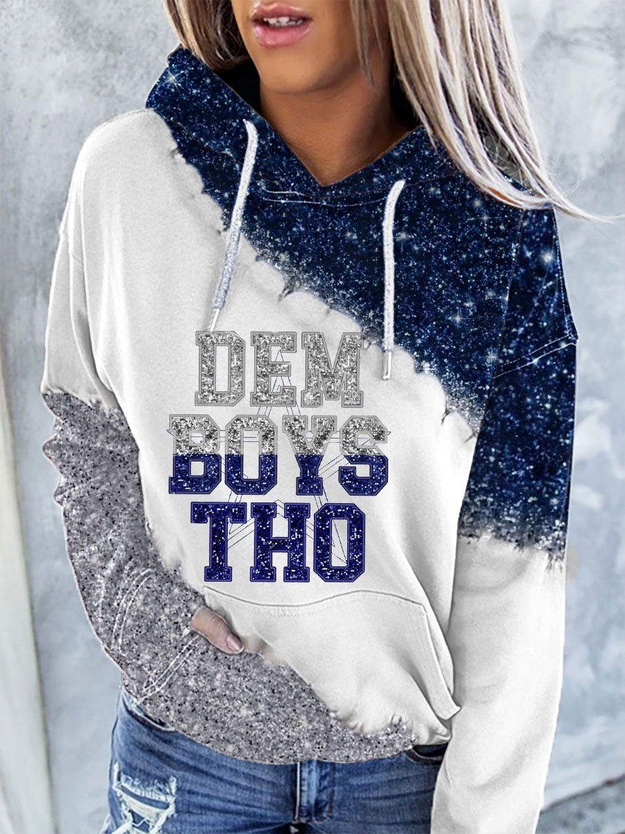 Musemora - Women's Dallas Cowboys Hoodie - Football