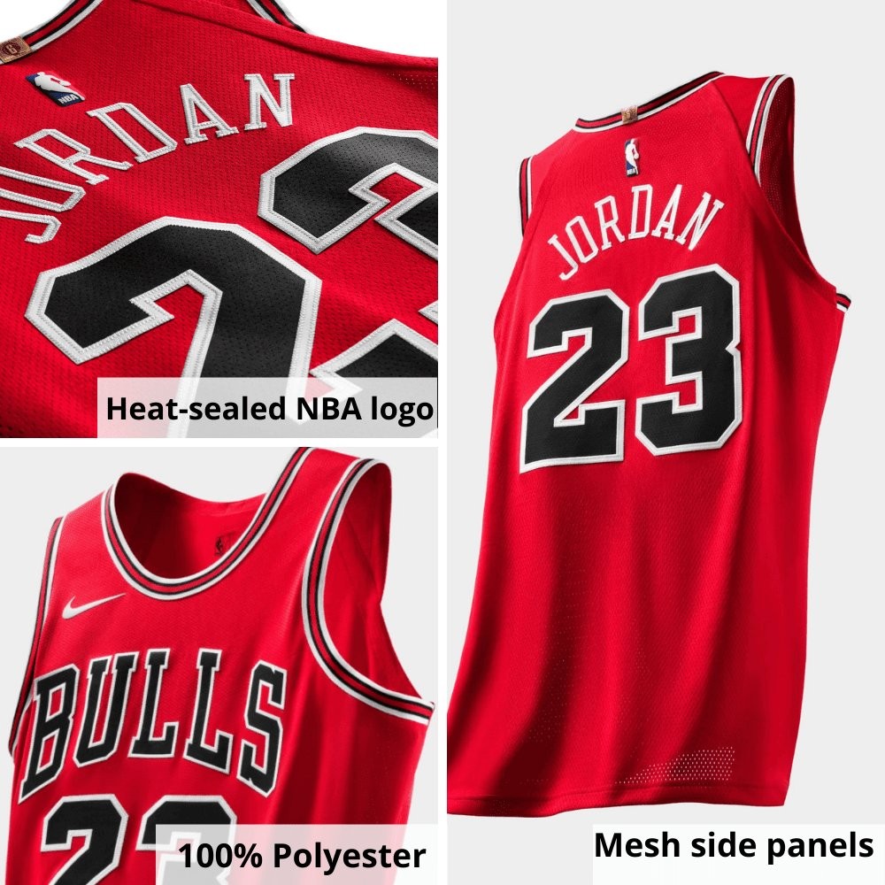 Cameron Johnson 23 Phoenix Suns NBA 75th Anniversary Diamond Jersey Black - Image 2