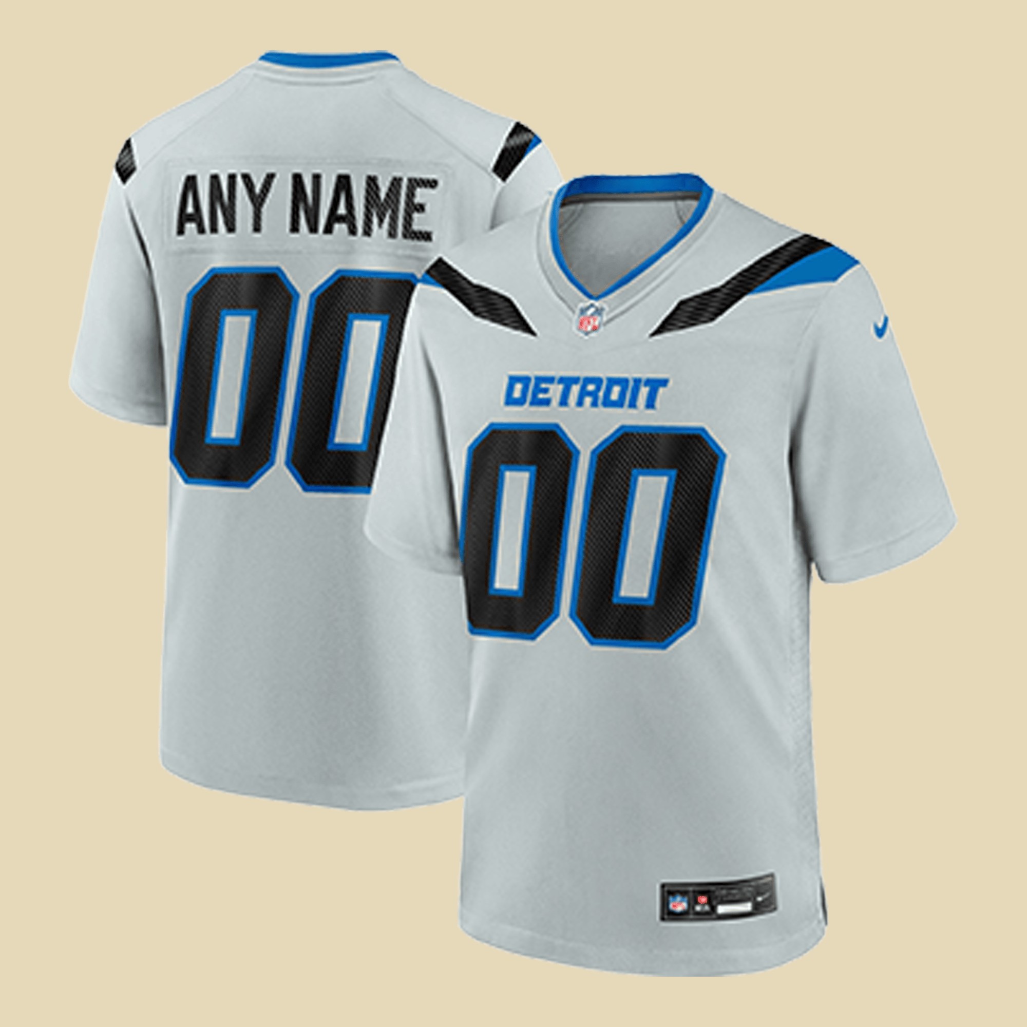 Musemora - Unisex Detroit Lions Jersey
