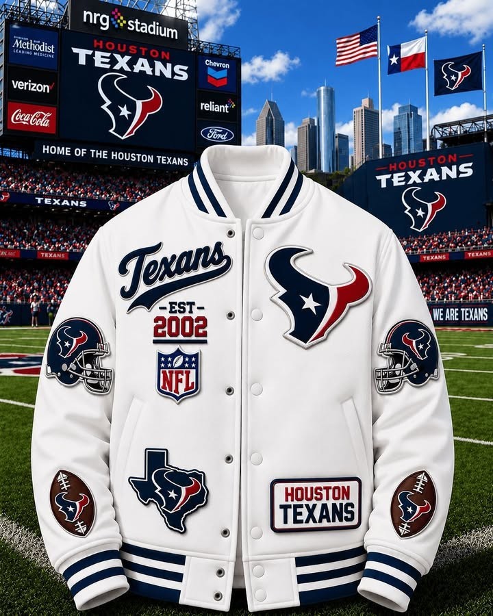 Musemora - Unisex Houston Texans Jacket - Football