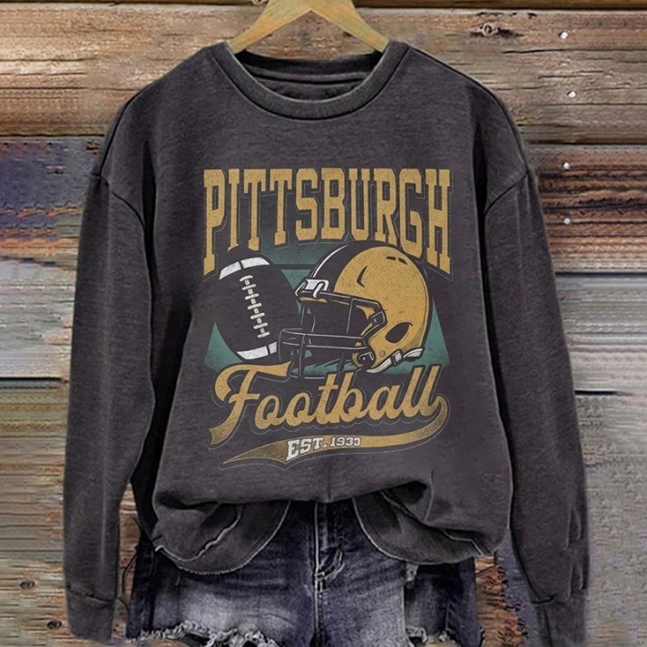 Musemora - Unisex Pittsburgh Steelers Sweatshirt - Football