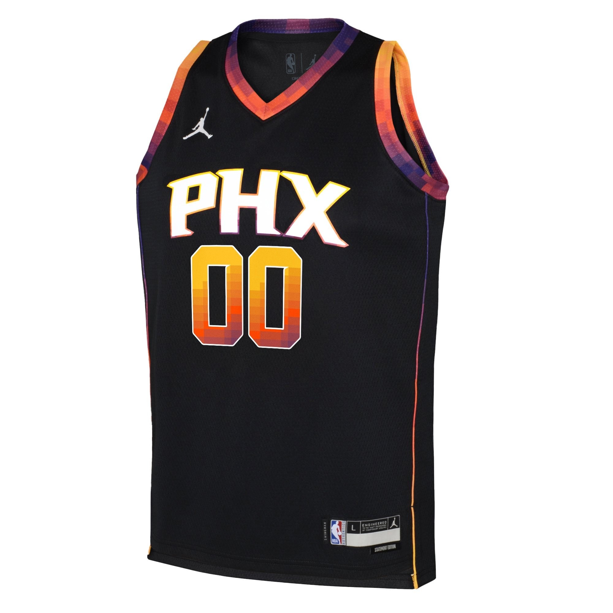 Phoenix Suns Jordan Statement Swingman Jersey 22 Custom Youth Multicolor