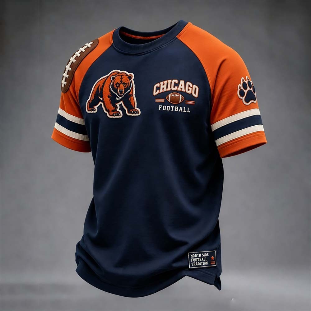 Musemora - Unisex Chicago Bears T-Shirt - Football