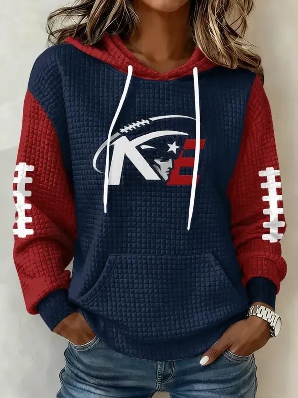 Musemora - Women's New England Patriots Hoodie - Football