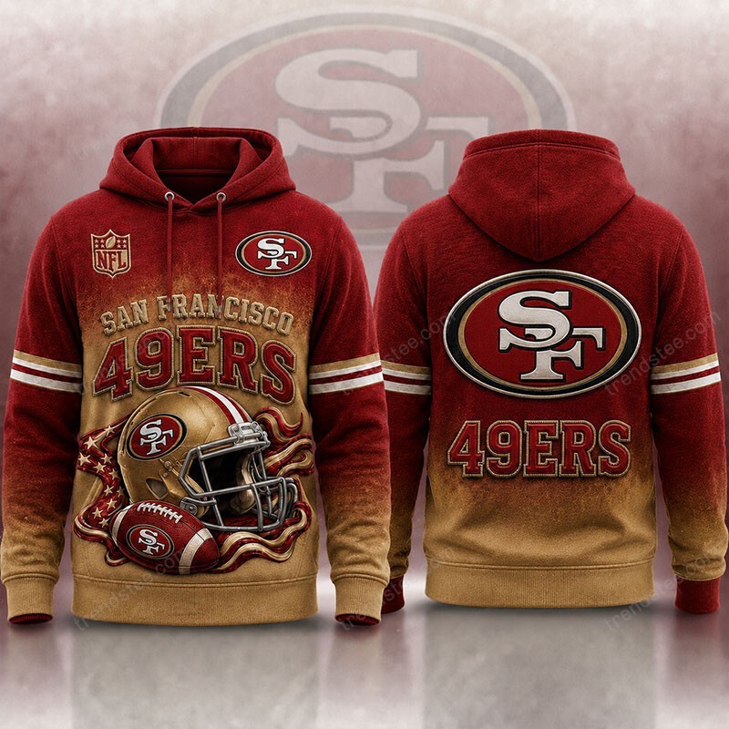 Musemora - Unisex San Francisco 49ers Hoodie - Football