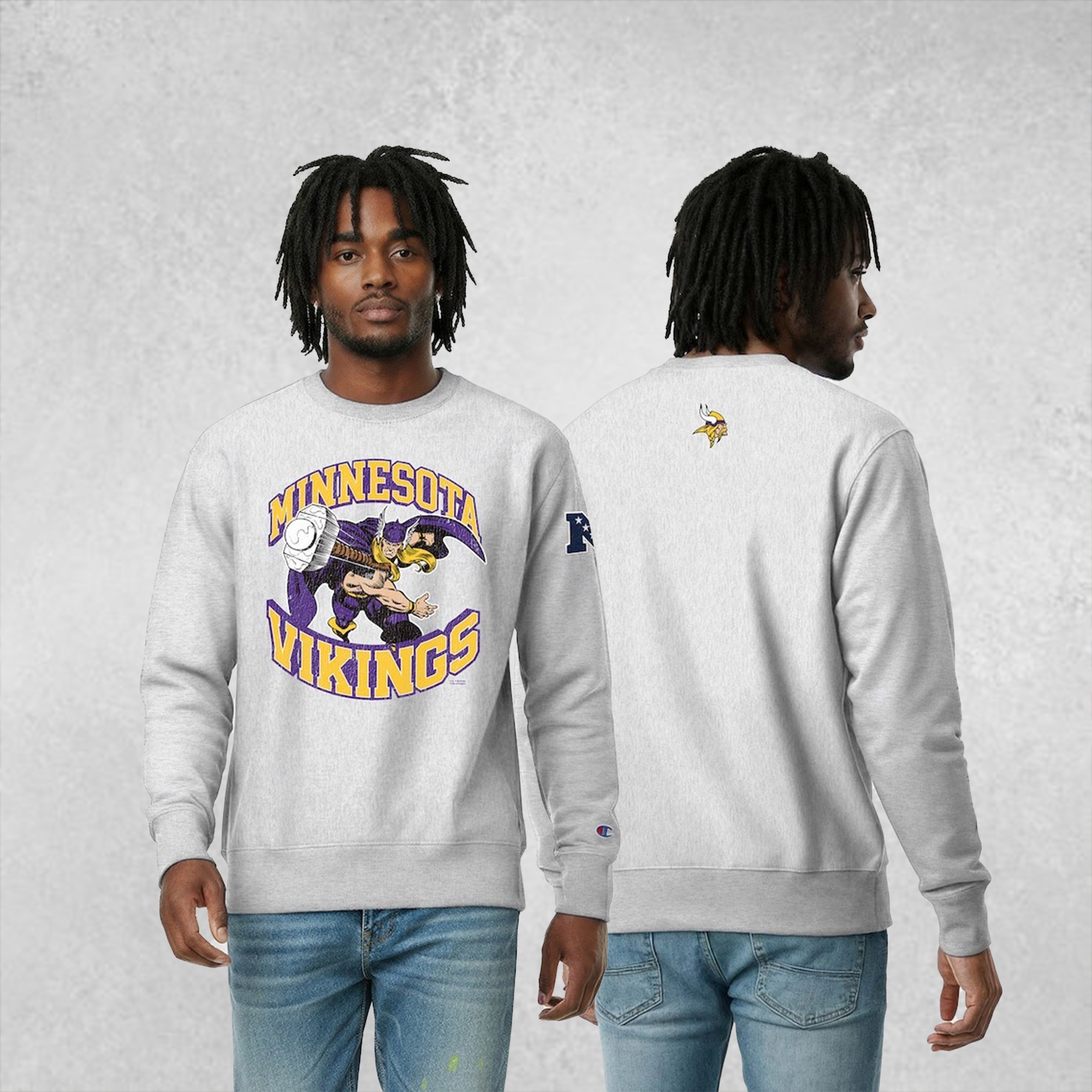 Musemora - Unisex Minnesota Vikings Sweatshirt