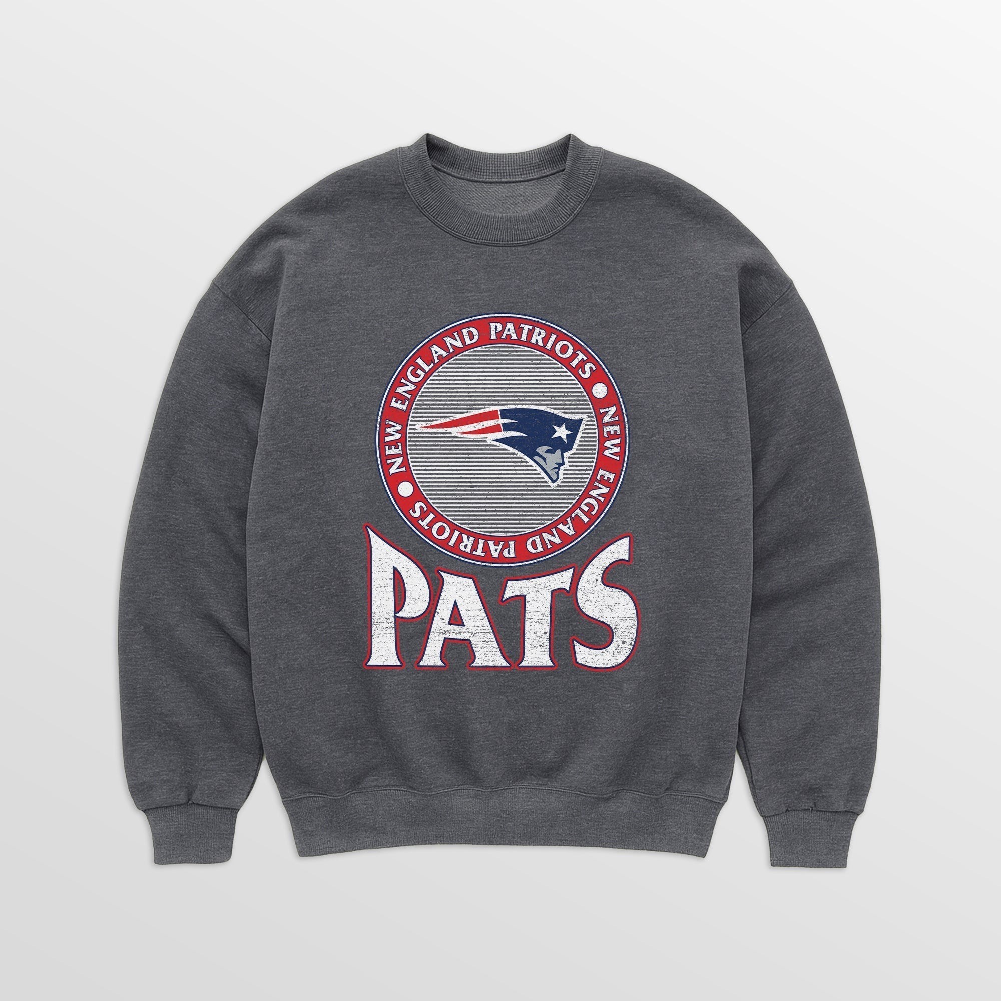 Musemora - Unisex New England Patriots Sweatshirt - Football
